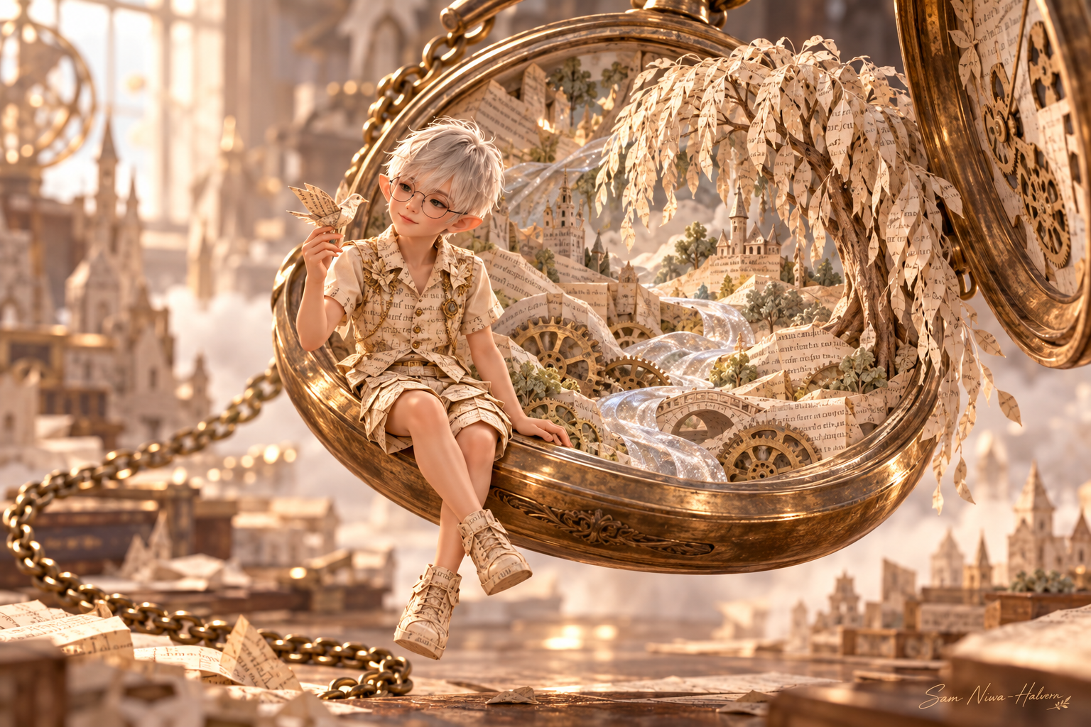 The Hourkeeper’s Garden