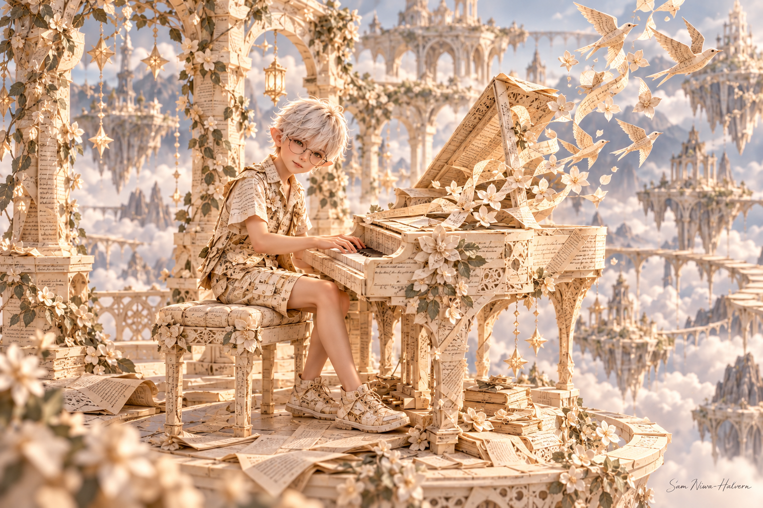 A Melody Between Pages