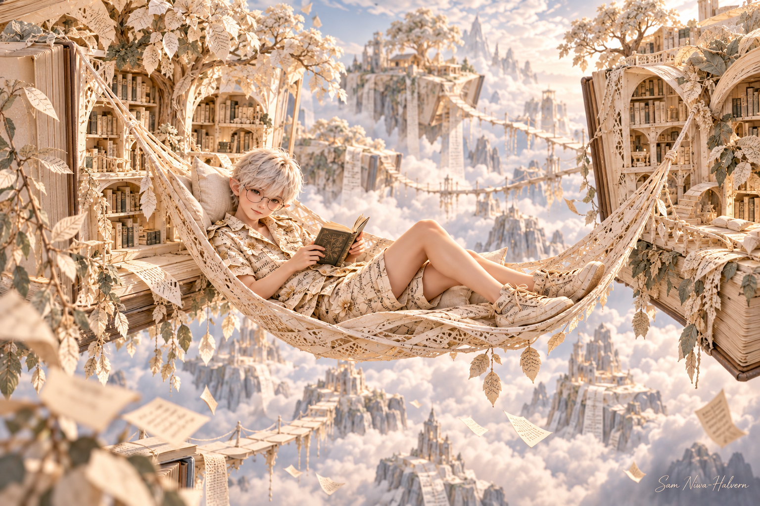 The Floating Library