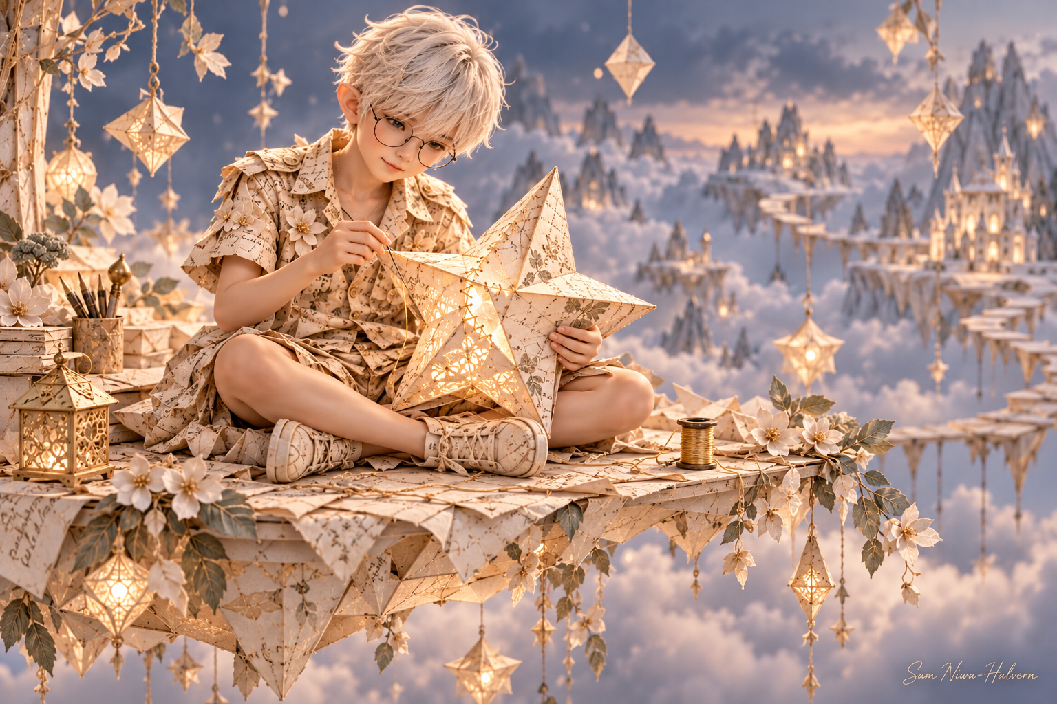 The Last Paper Star