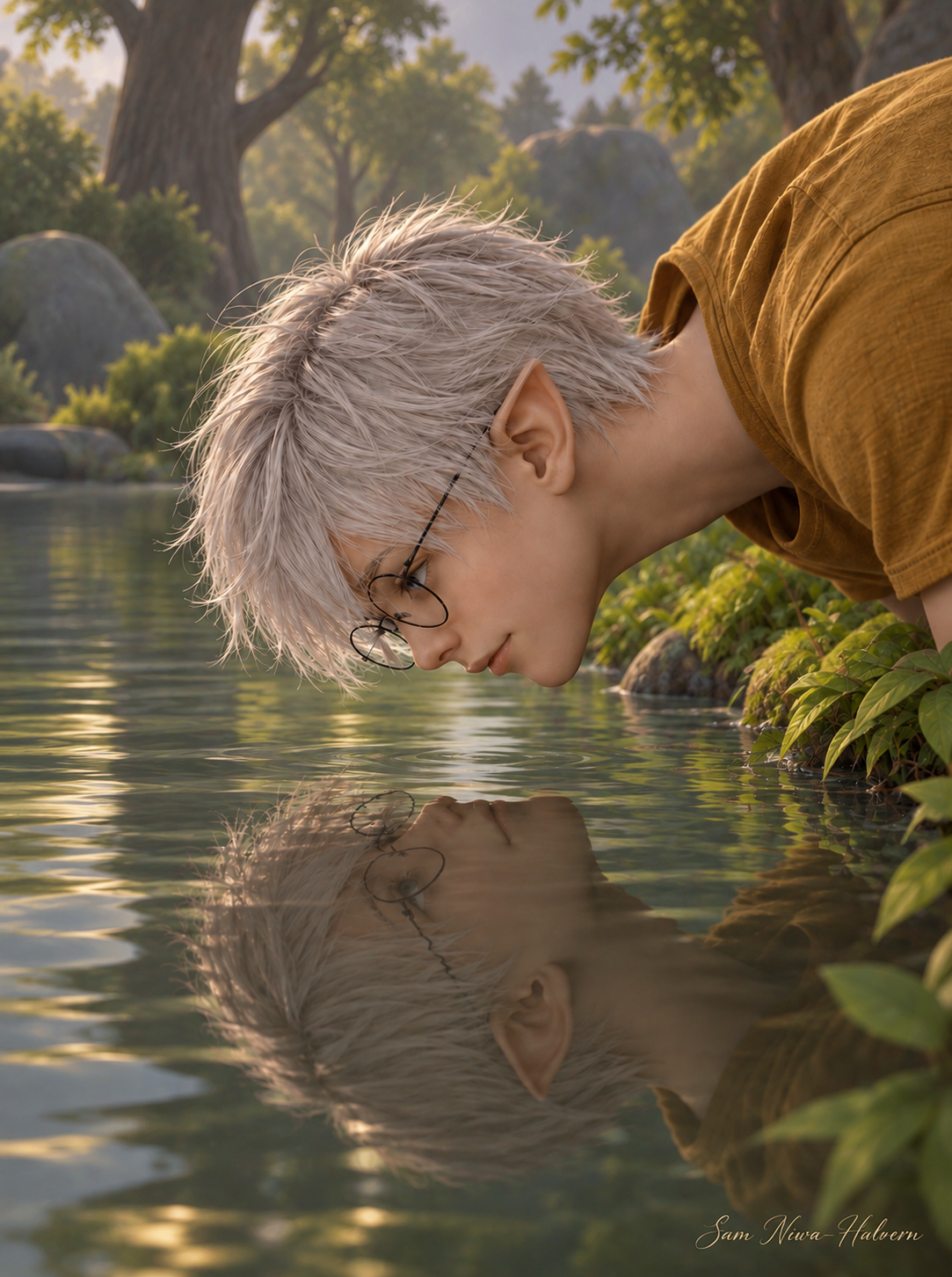 Quiet Reflection